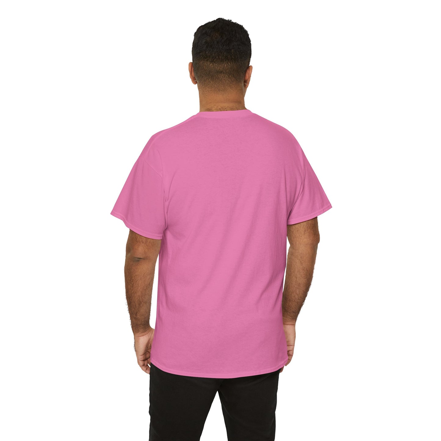 Aint Colored.. Black Job Heavy Cotton Tee