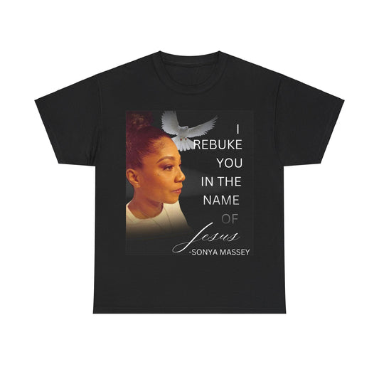 Sonya Massey Heavy Cotton Tee