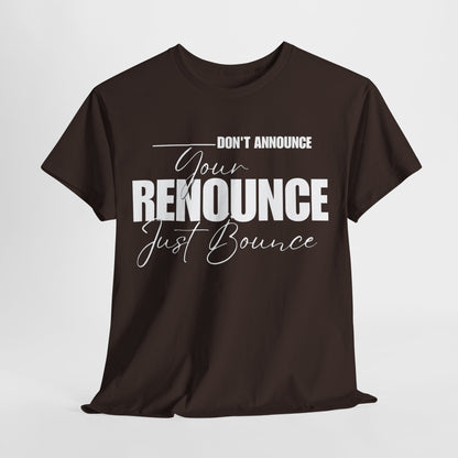 Renounce Unisex Heavy Cotton Tee