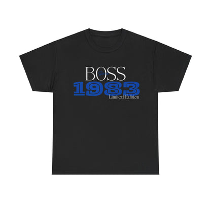 Boss Since 1983 Unisex Heavy Cotton Tee