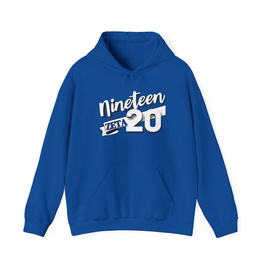 Zeta Founding Year Royal Blue Hoodie -1225700