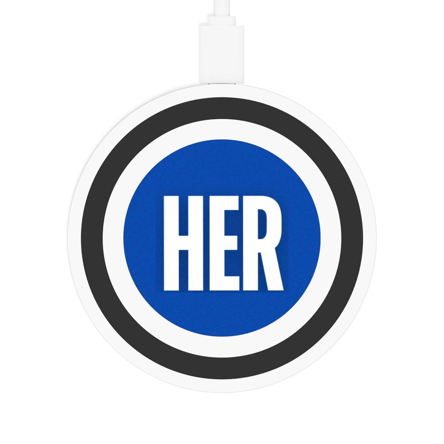 Wireless Charging Pad - i Am Her design