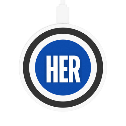 Wireless Charging Pad - i Am Her design