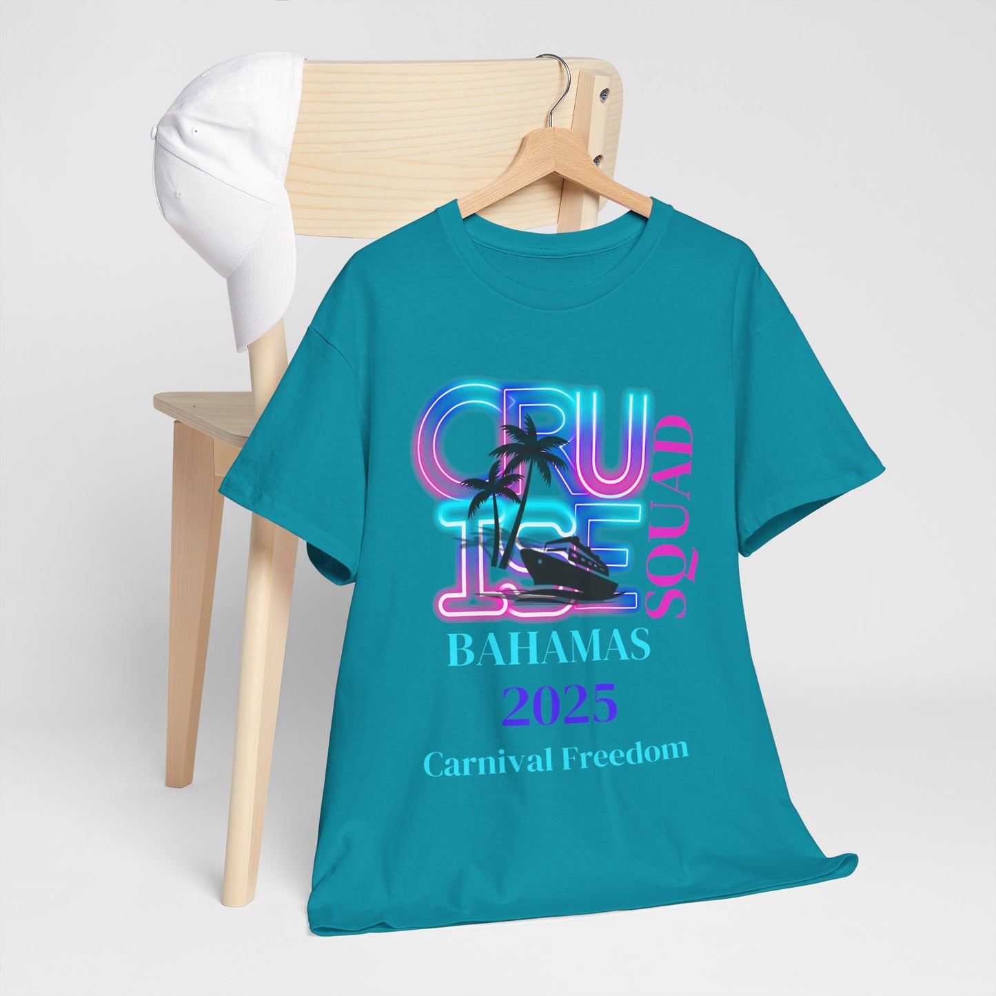 T-Shirt Cruise 2025 Family, Friends, or Girl's Trip Memory Maker