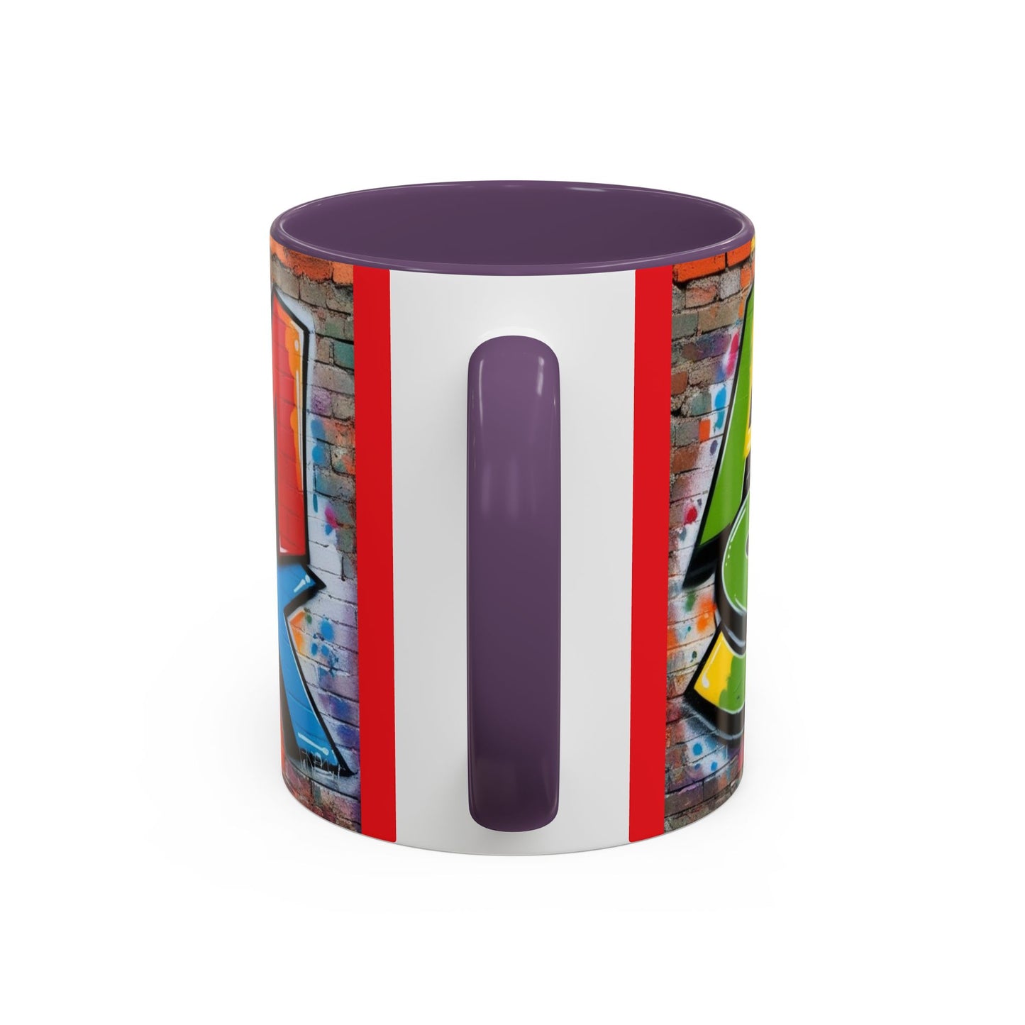 Coffee Mug - Autism Speak Graffiti Style Design