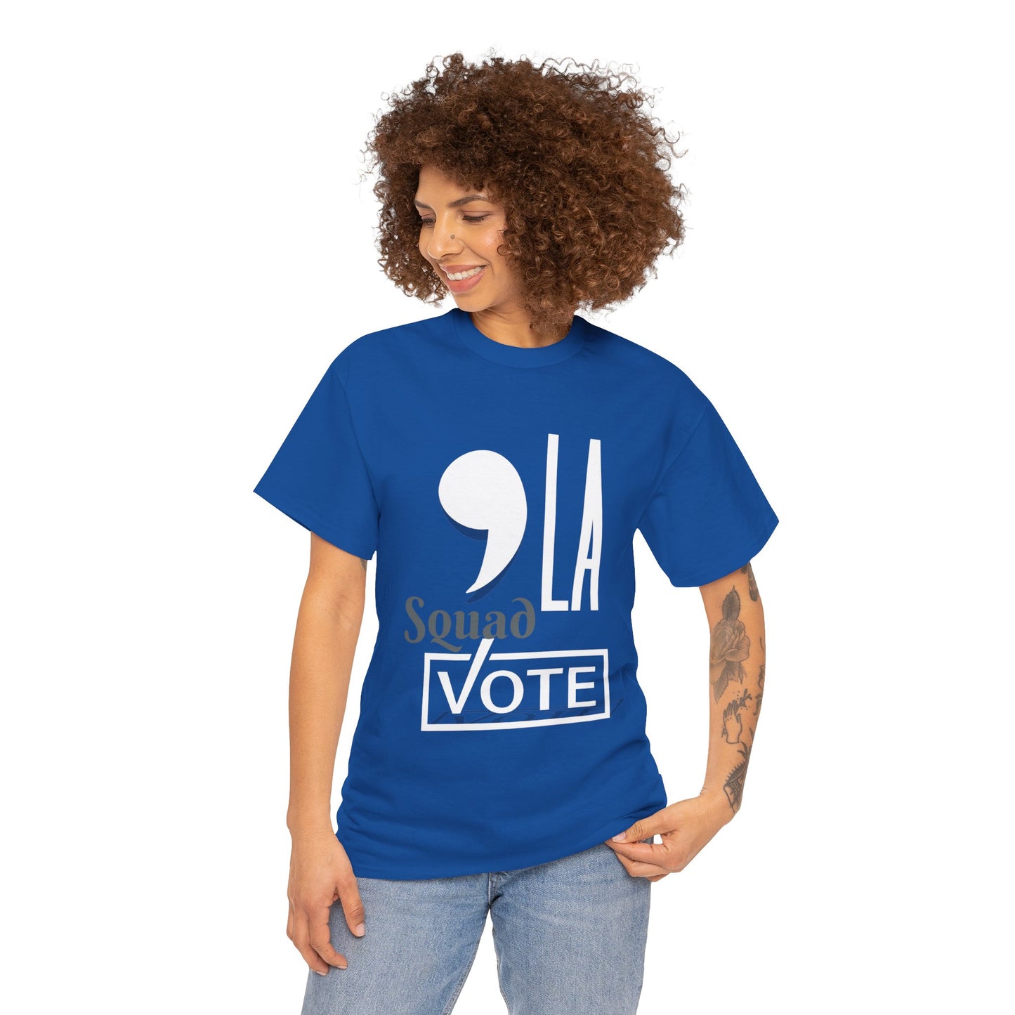 Graphic Tee Kamala (, La) Squad I'm with her in Multiple Colors