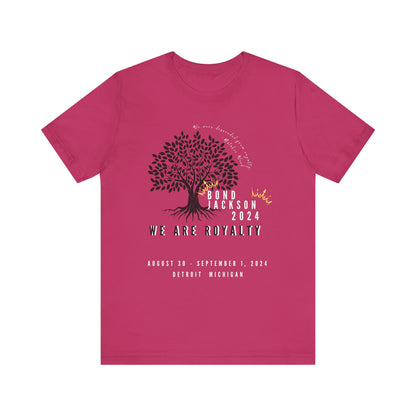 Family Reunion Unisex Jersey Short Sleeve Tee