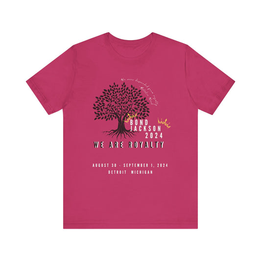 Family Reunion Unisex Jersey Short Sleeve Tee