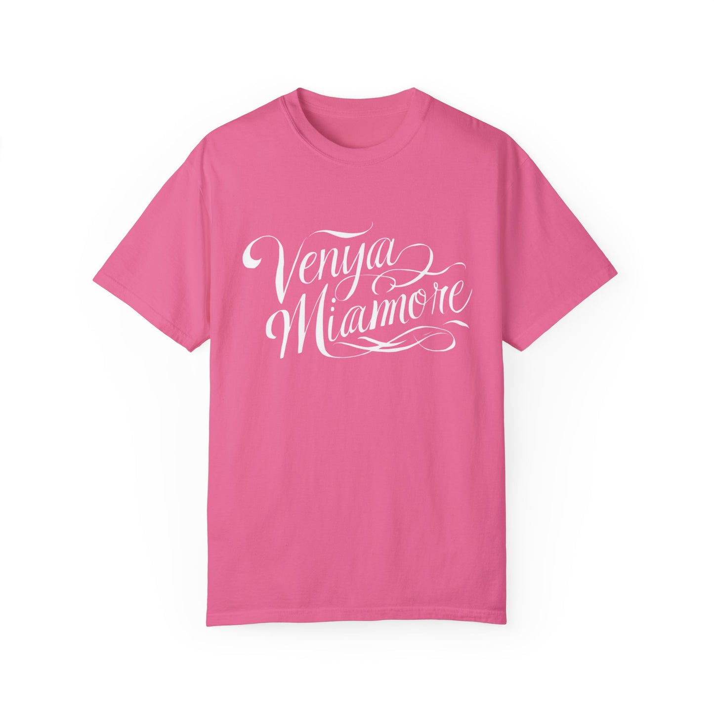 Venya MiAmore Logo Script Unisex T-shirt