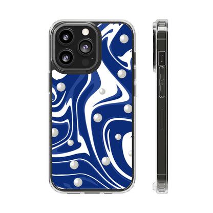 Dazed in Blue Clear Cases-VMA Specialties Boutique