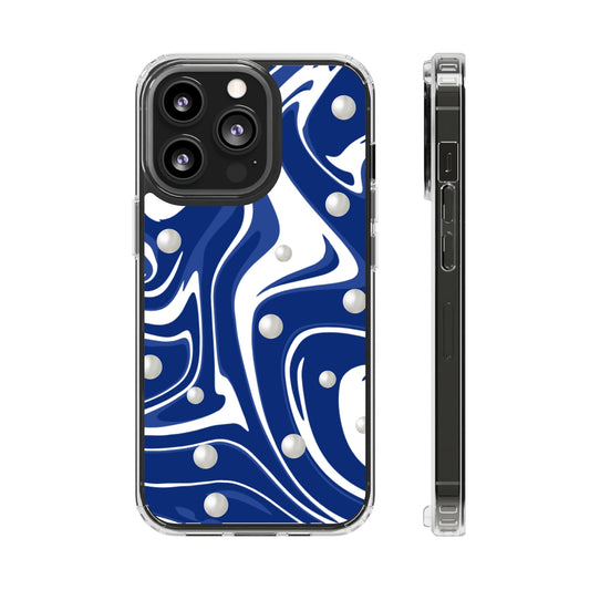Dazed in Blue Clear Cases-VMA Specialties Boutique