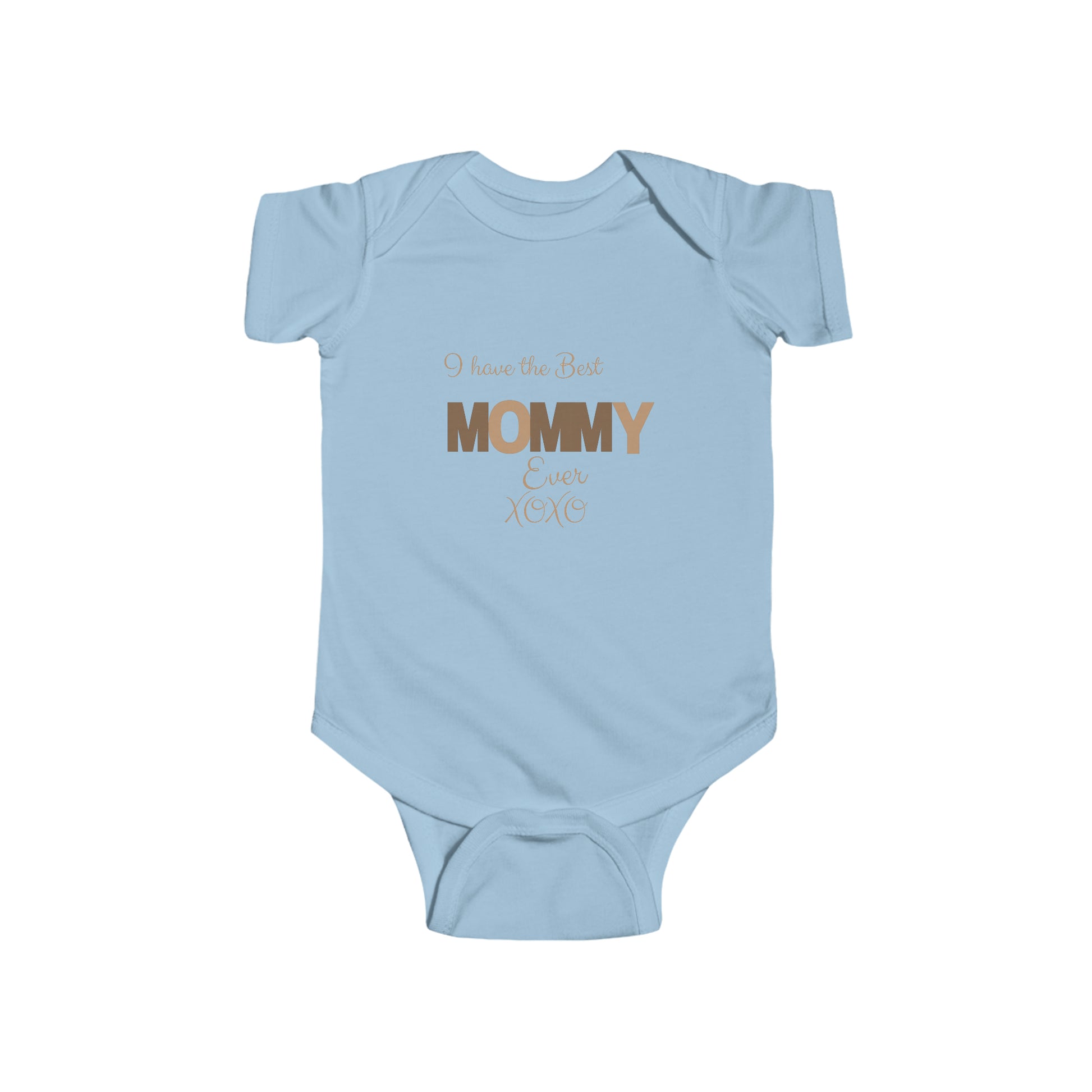 The Best Mommy Ever Infant Fine Jersey Bodysuit-VMA Specialties Boutique