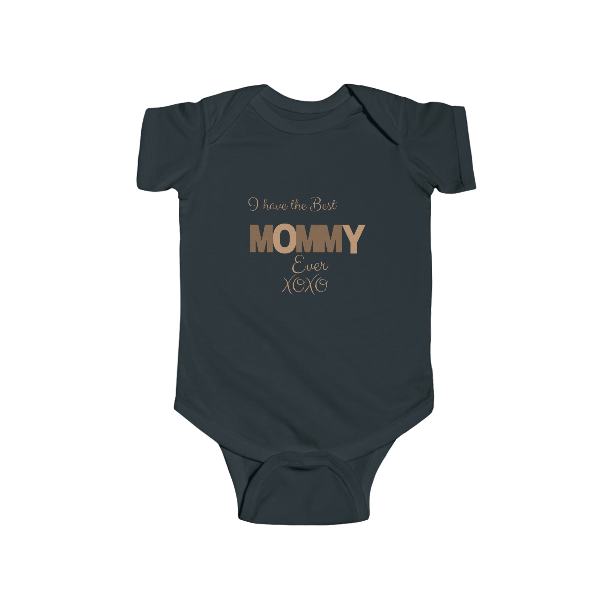 The Best Mommy Ever Infant Fine Jersey Bodysuit-VMA Specialties Boutique