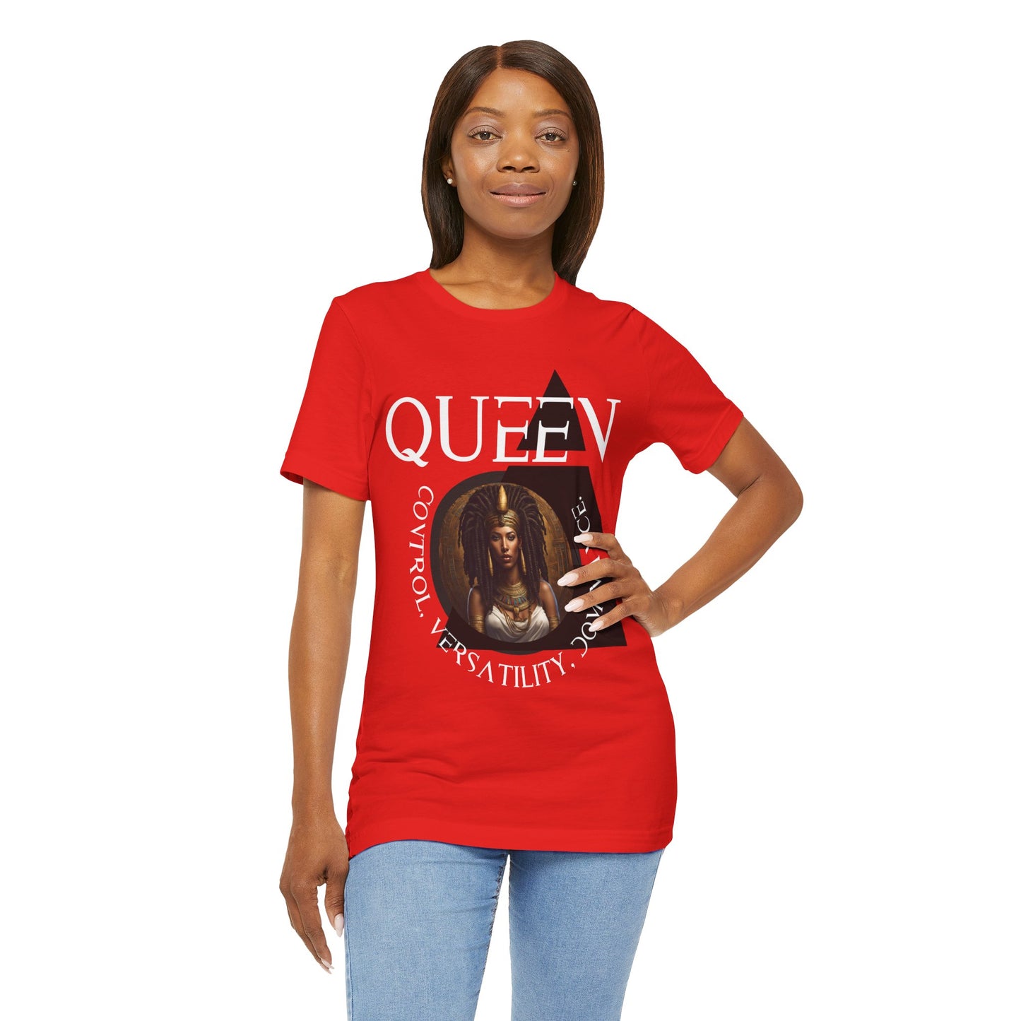 Queen Tee - Unisex Jersey Short Sleeve