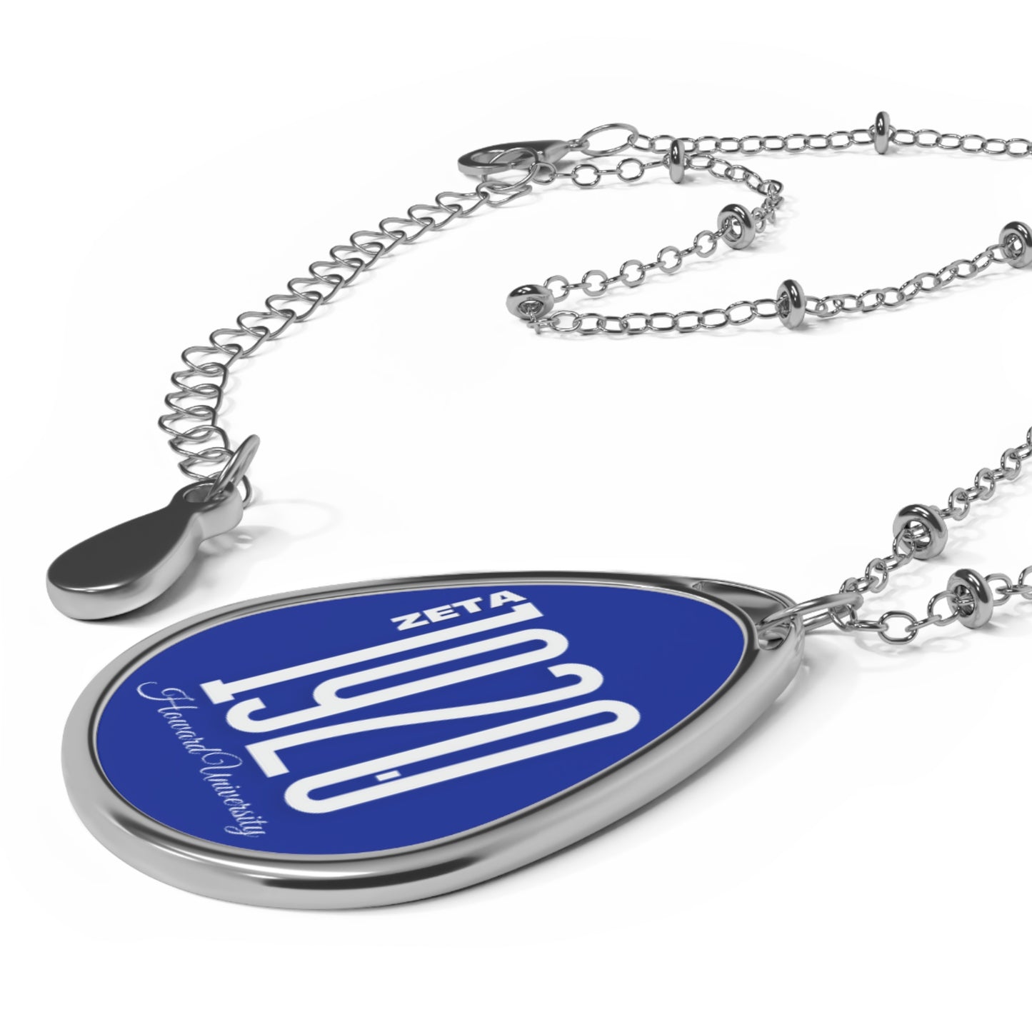 Zeta 1920 HU Necklace Oval Necklace