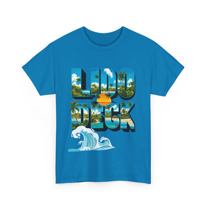 Tropical Beach LIDO DECK Tee