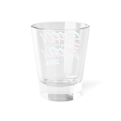 Shot Glass - Sippin Cuz I'm Trippin - Multi- Blu