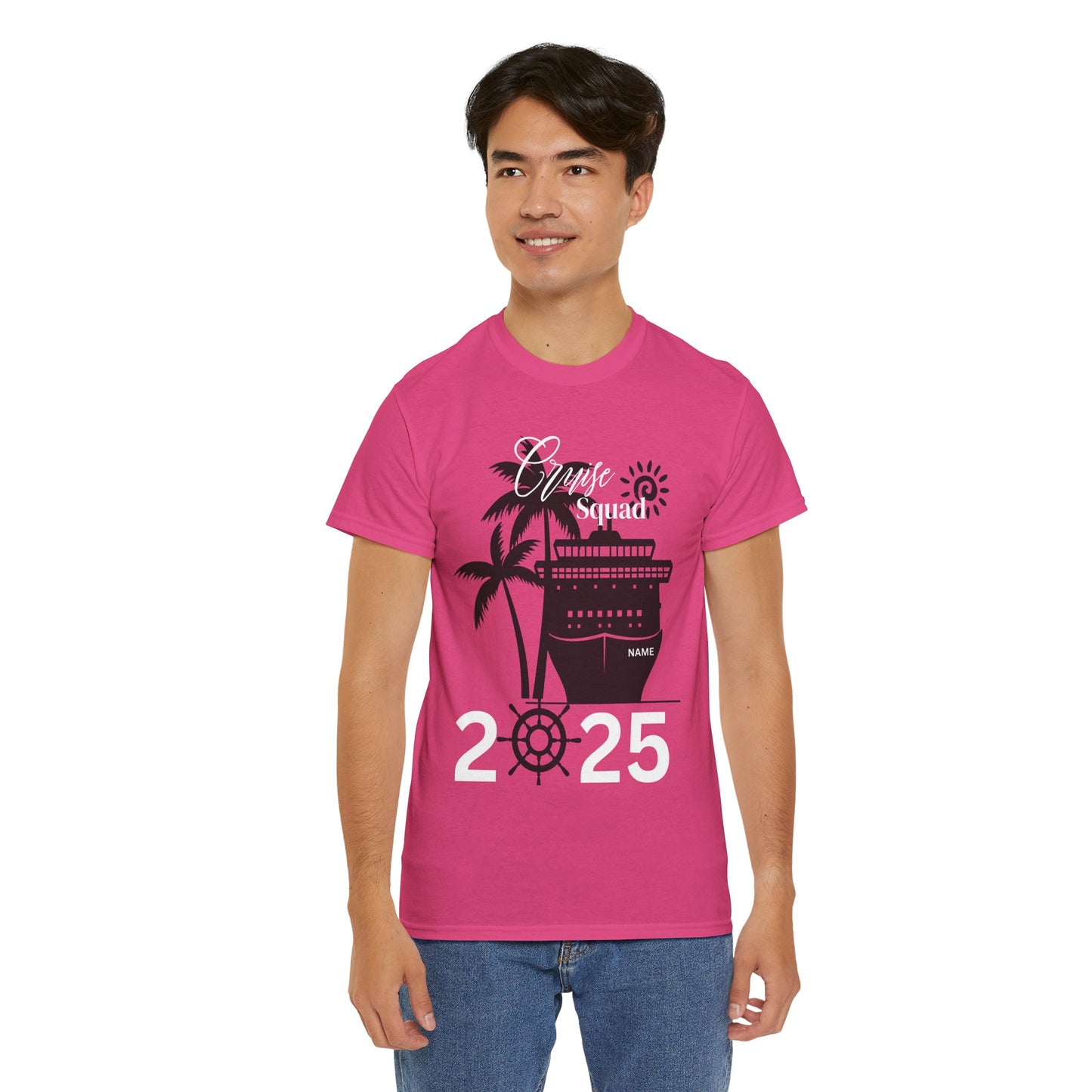 T-Shirt Cruise Squad 2025 Family Friends Girl's Trip Memory Maker