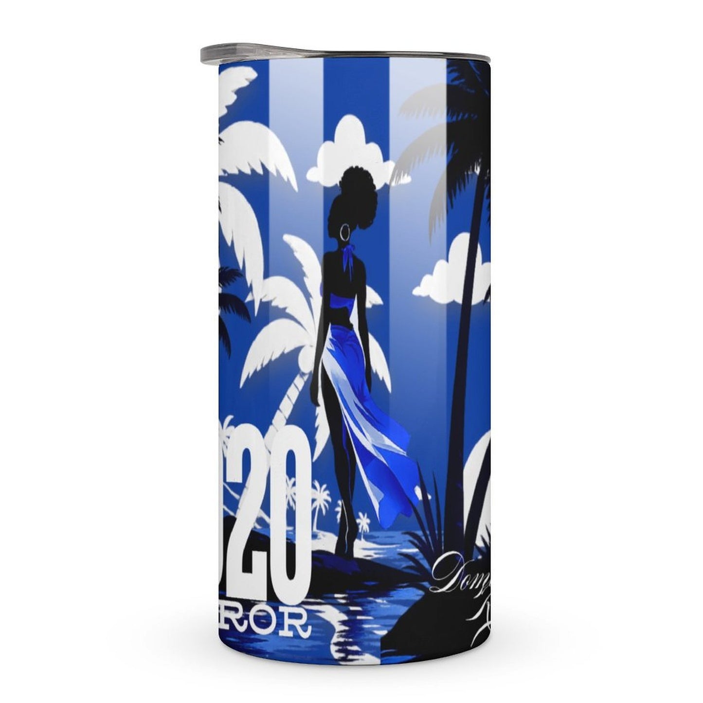 Official Travel Tumbler – Dominican Republic 2026 | 1920 Soror Edition