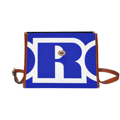 1920 Waterproof Canvas Bag-Brown