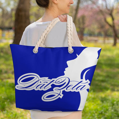 Dat Zeta Signature Beach Tote