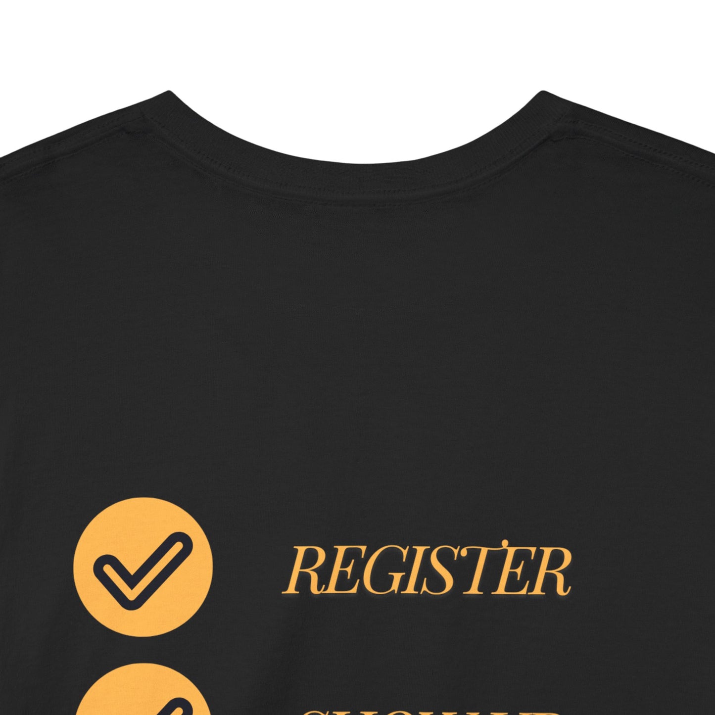 Queen Bee Vote Heavy Cotton Tee