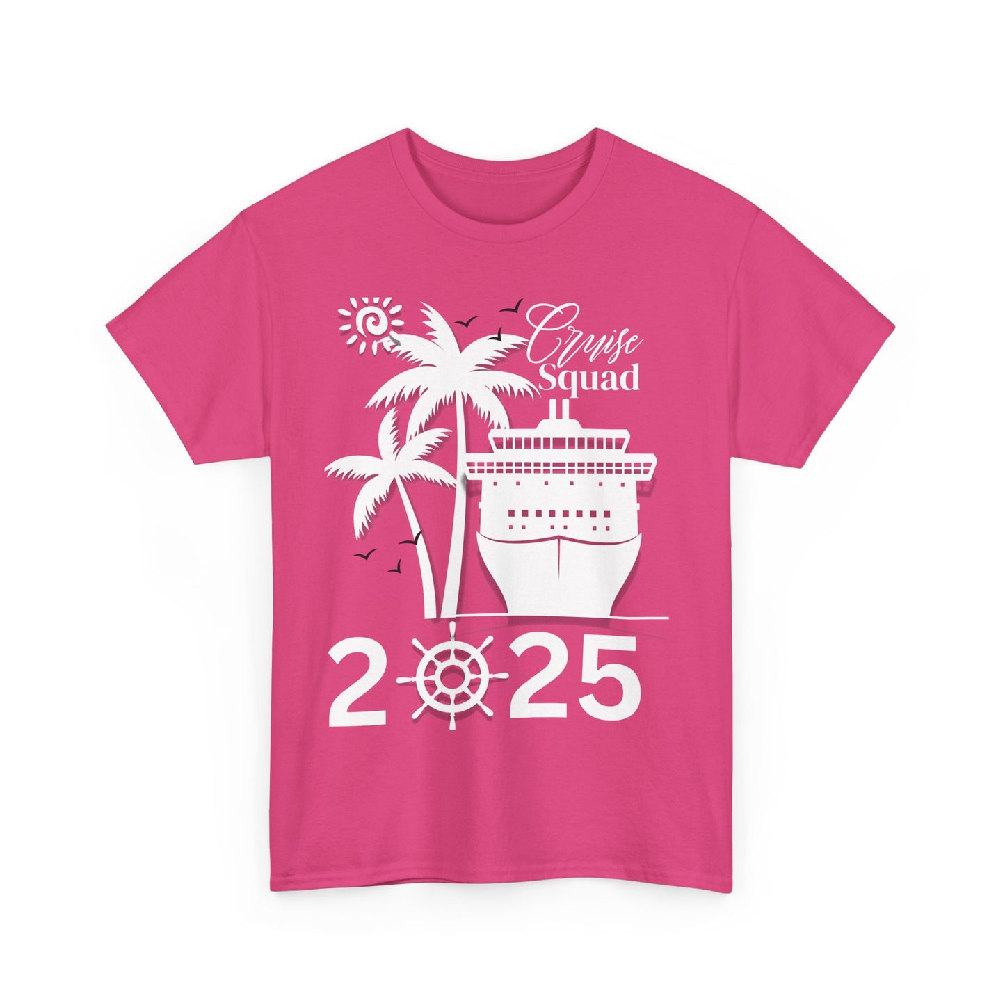 T-Shirt Cruise 2025 Family Friends Girl's Trip Memory Maker