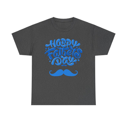 Happy Father's Day Unisex Heavy Cotton Tee