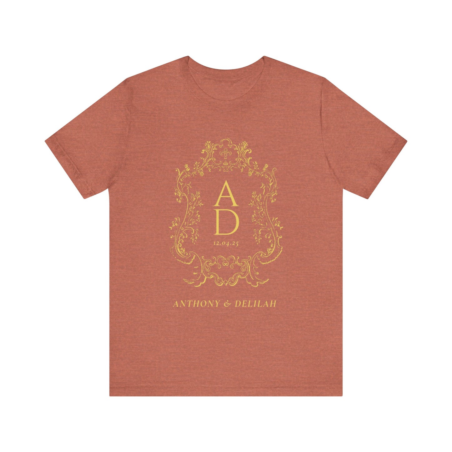 Bridal Party Unisex Jersey Short Sleeve Tee