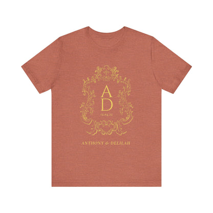 Bridal Party Unisex Jersey Short Sleeve Tee