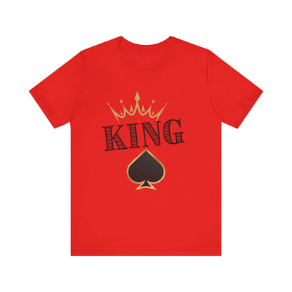 King Spades Tee - Unisex Jersey Short Sleeve