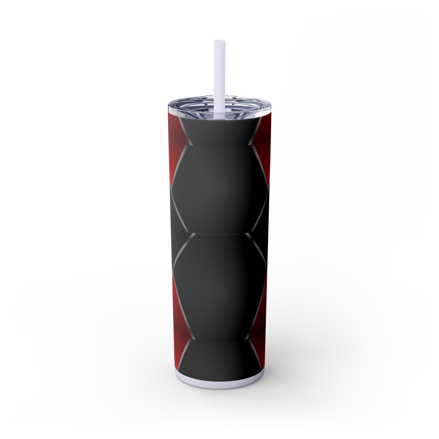 DANGER Skinny Tumbler with Straw, 20oz