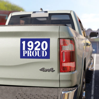 1920 Proud - Sorority Inspired Car Magnets