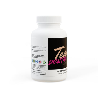 Team Dental Floss Multivitamin for Men Supplement (60 Capsules)