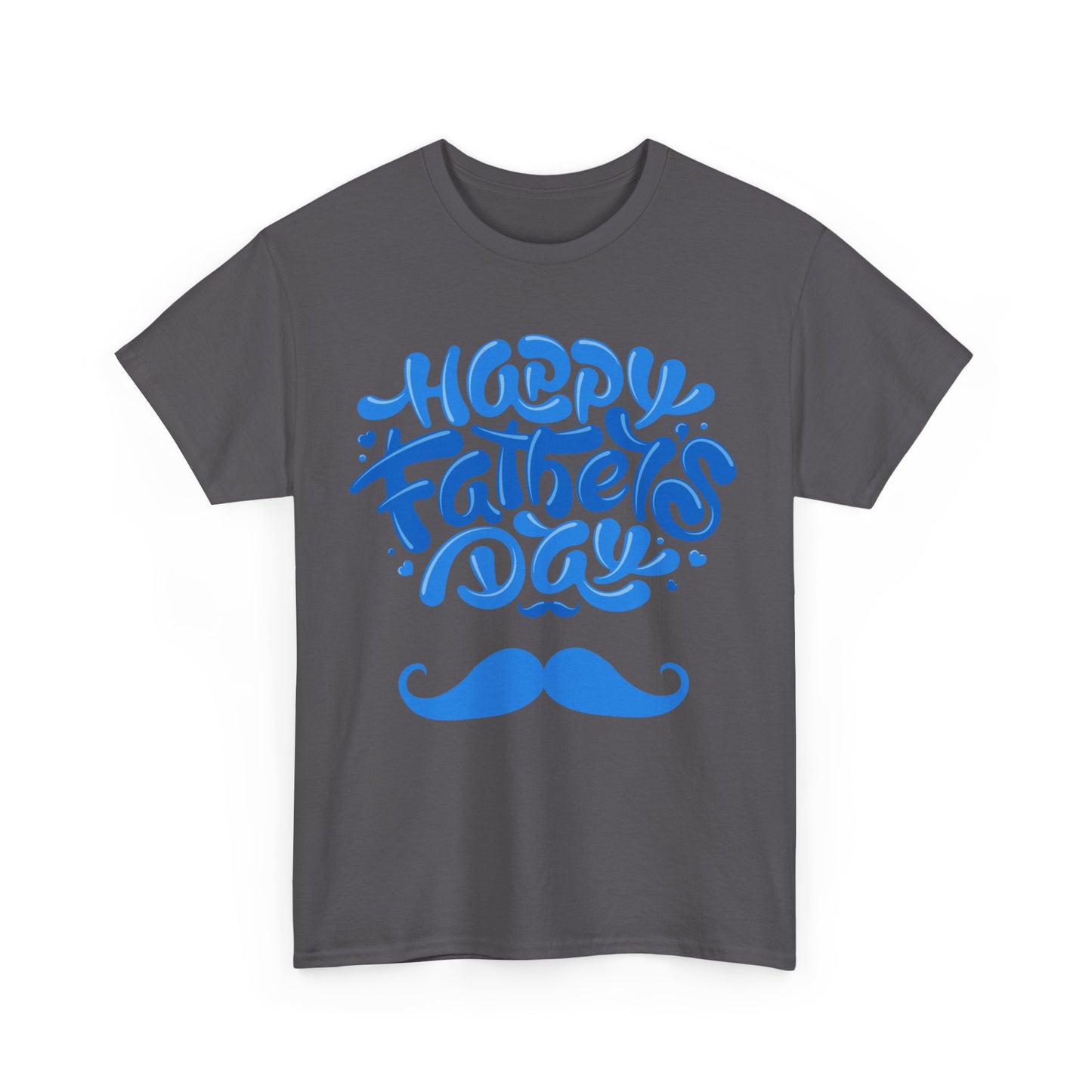 Happy Father's Day Unisex Heavy Cotton Tee