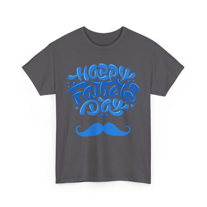 Happy Father's Day Unisex Heavy Cotton Tee