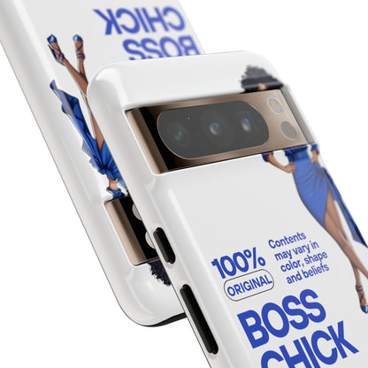 Boss Chick Label Tough Cases