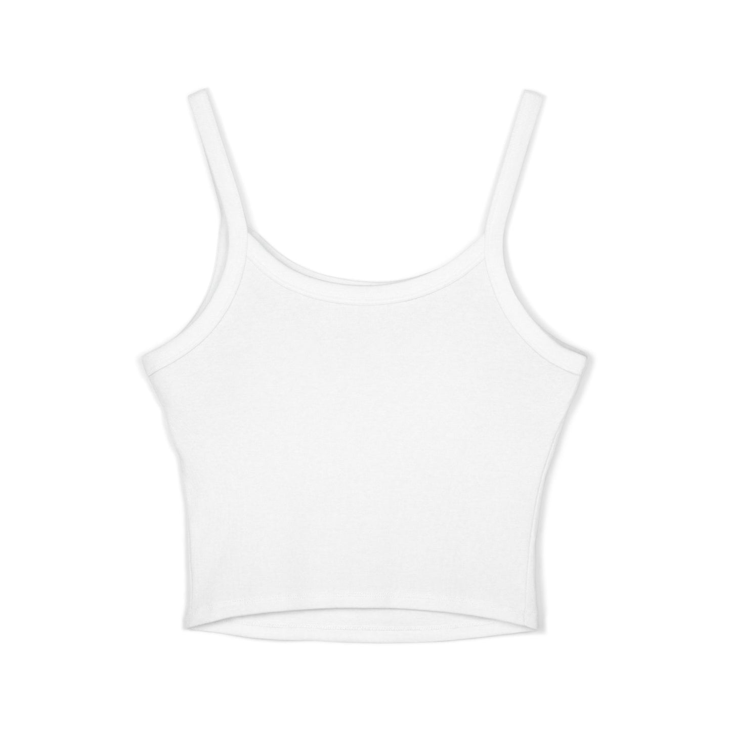 Melanin Steppin' Women's Spaghetti Strap Tank Top - Bold & Stylish Summer Fashion
