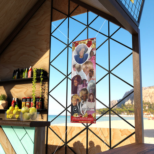 Personalized Celebration Banner for Special Occasions - Audrey Bond Design