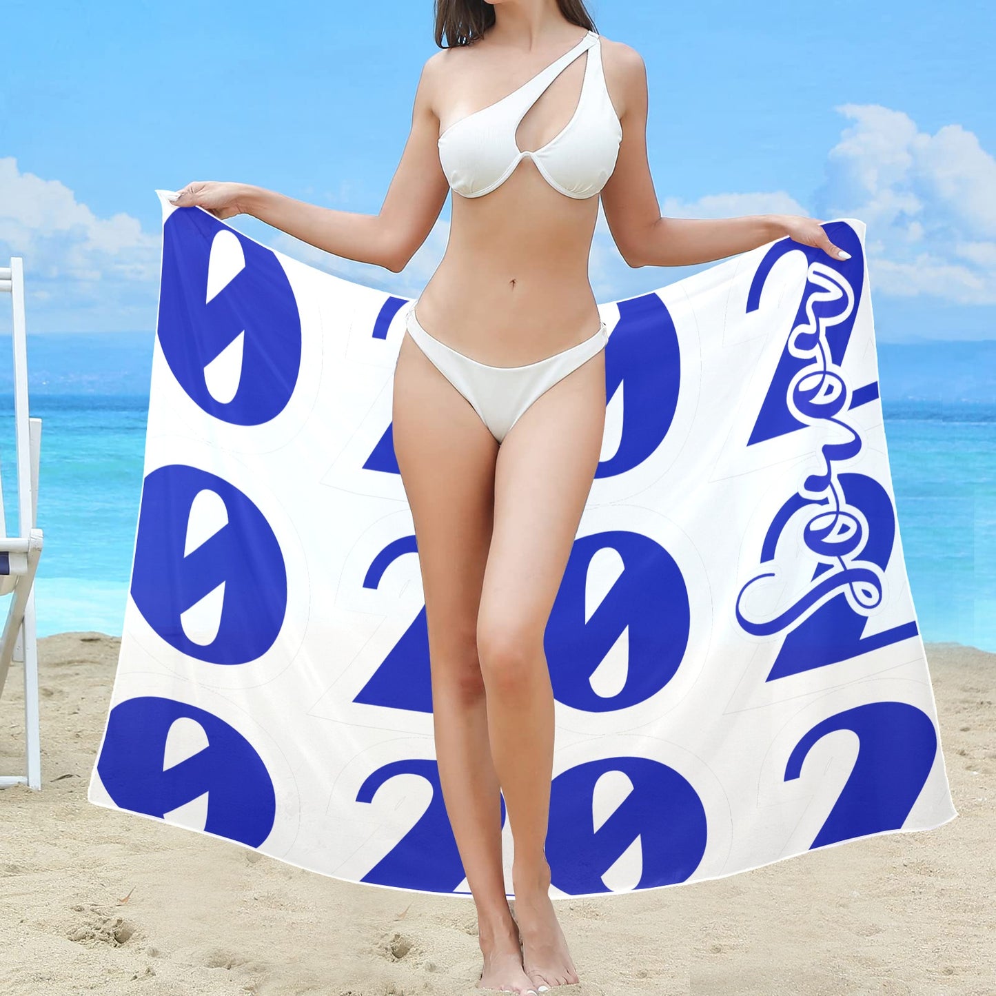 20 Soror Long Beach Sarong Wrap