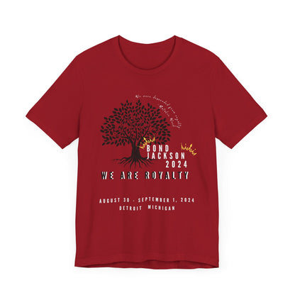 Family Reunion Unisex Jersey Short Sleeve Tee