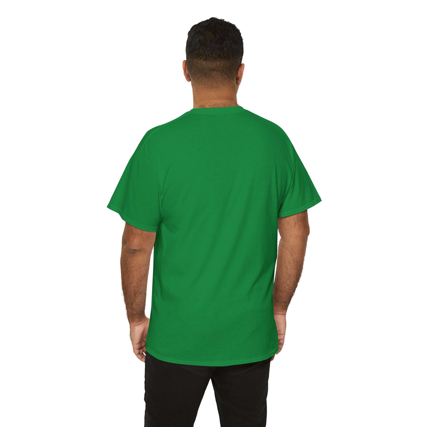 Aint Colored.. Black Job Heavy Cotton Tee