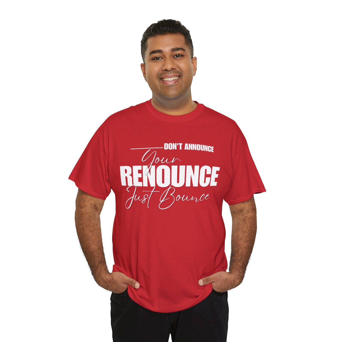 Renounce Unisex Heavy Cotton Tee