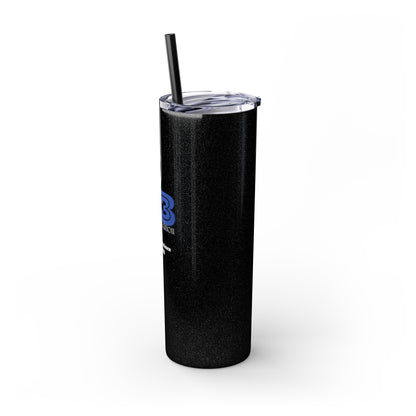 1983 Born Skinny Tumbler with Straw, 20oz