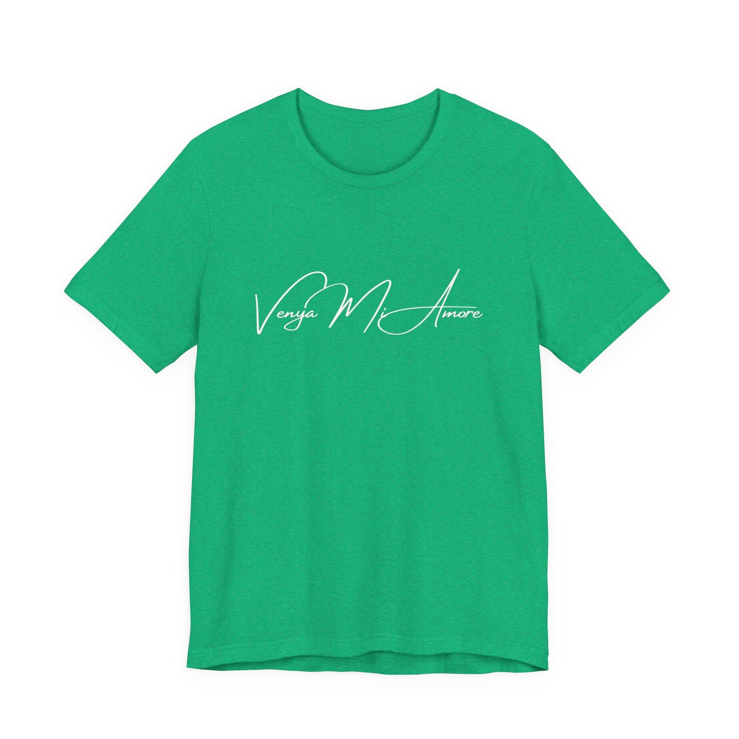 Venya Mi Amore Fan Tee — New Recording Artist Graphic T‑Shirt