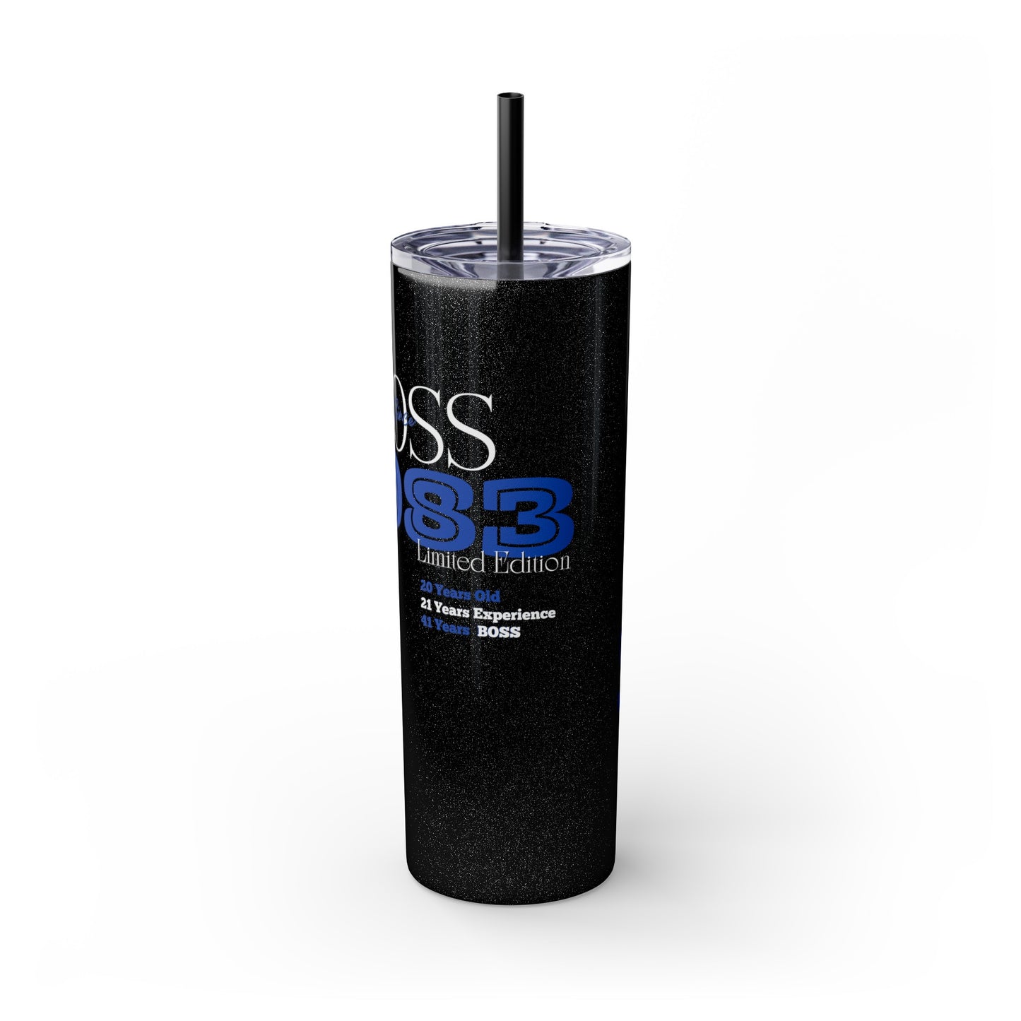 Copy of 1983 Born Skinny Tumbler with Straw, 20oz
