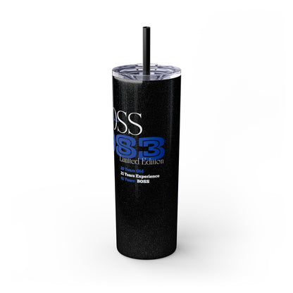 Copy of 1983 Born Skinny Tumbler with Straw, 20oz