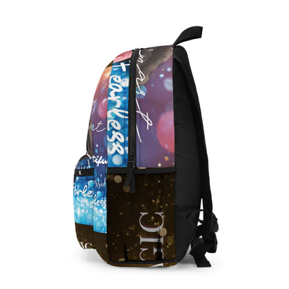 I AM Black Girl Magic Backpack