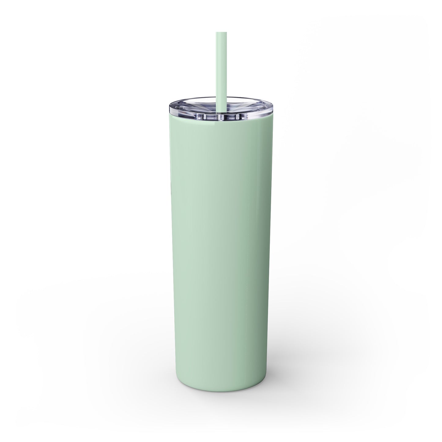 Bride Crew Skinny Tumbler with Straw, 20oz