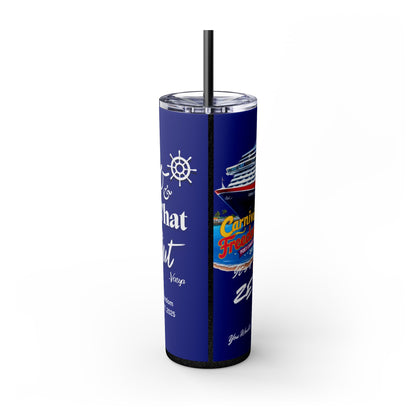 Tumbler - Tre LIDO DECK Beach and Poolside Theme